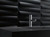 Thermostatic Electronic Bathroom Faucet, Battery-Operated