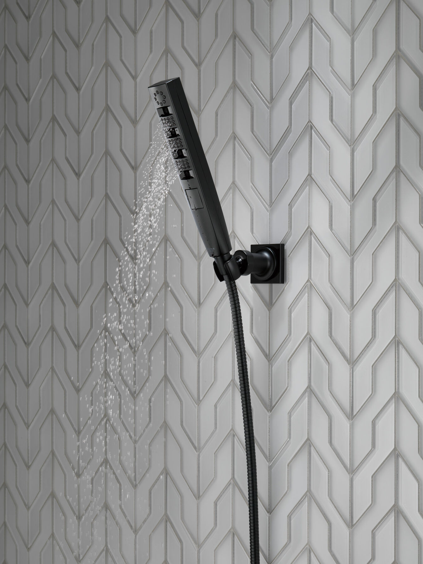 H2Okinetic&reg; 5-Setting Wall Mount Hand Shower