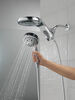 HydroRain&reg; H<sub>2</sub>Okinetic&reg; 5-Setting Two-in-One Shower Head
