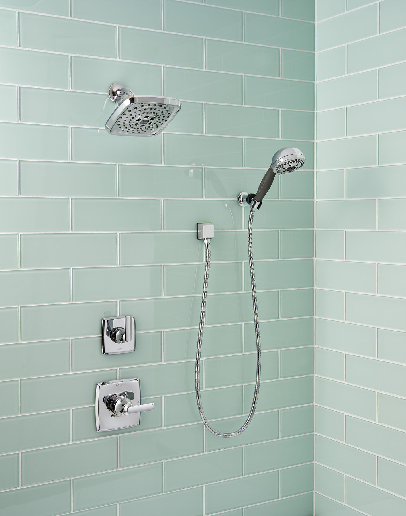Square Wall Elbow for Hand Shower