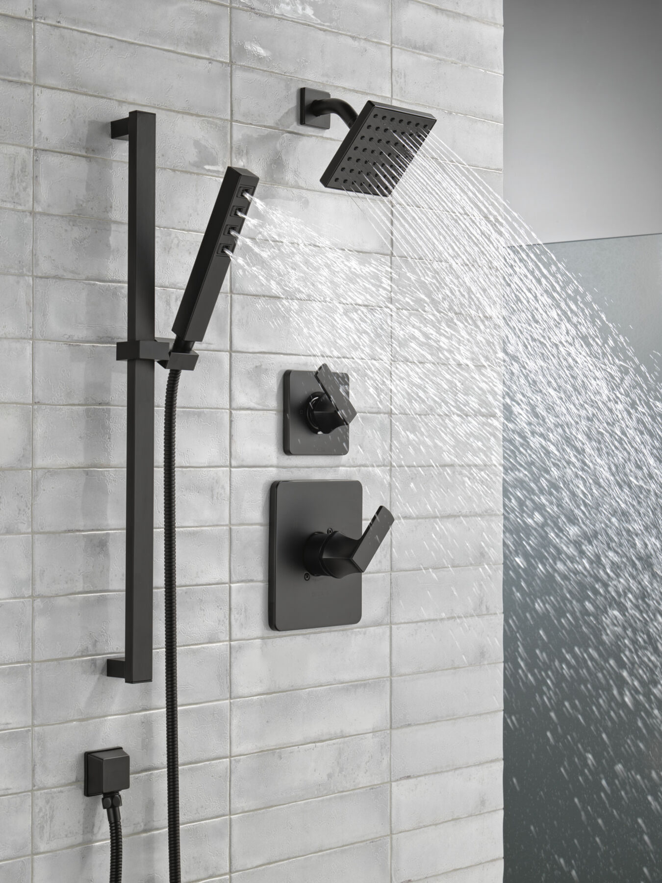 Square Wall Elbow for Hand Shower