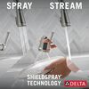 Single Handle Pull-Down Kitchen Faucet with Soap Dispenser and ShieldSpray&reg; Technology