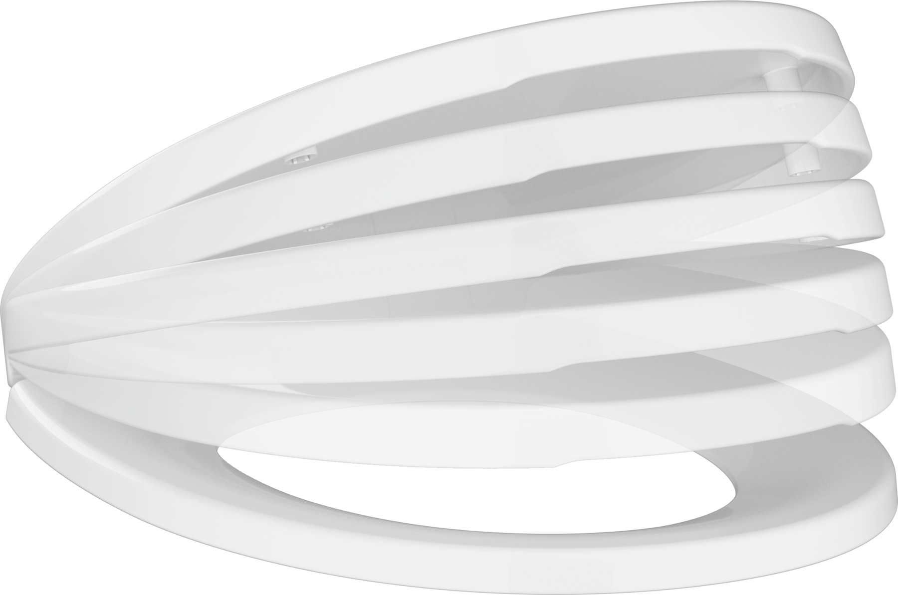 Round Front Slow-Close Toilet Seat