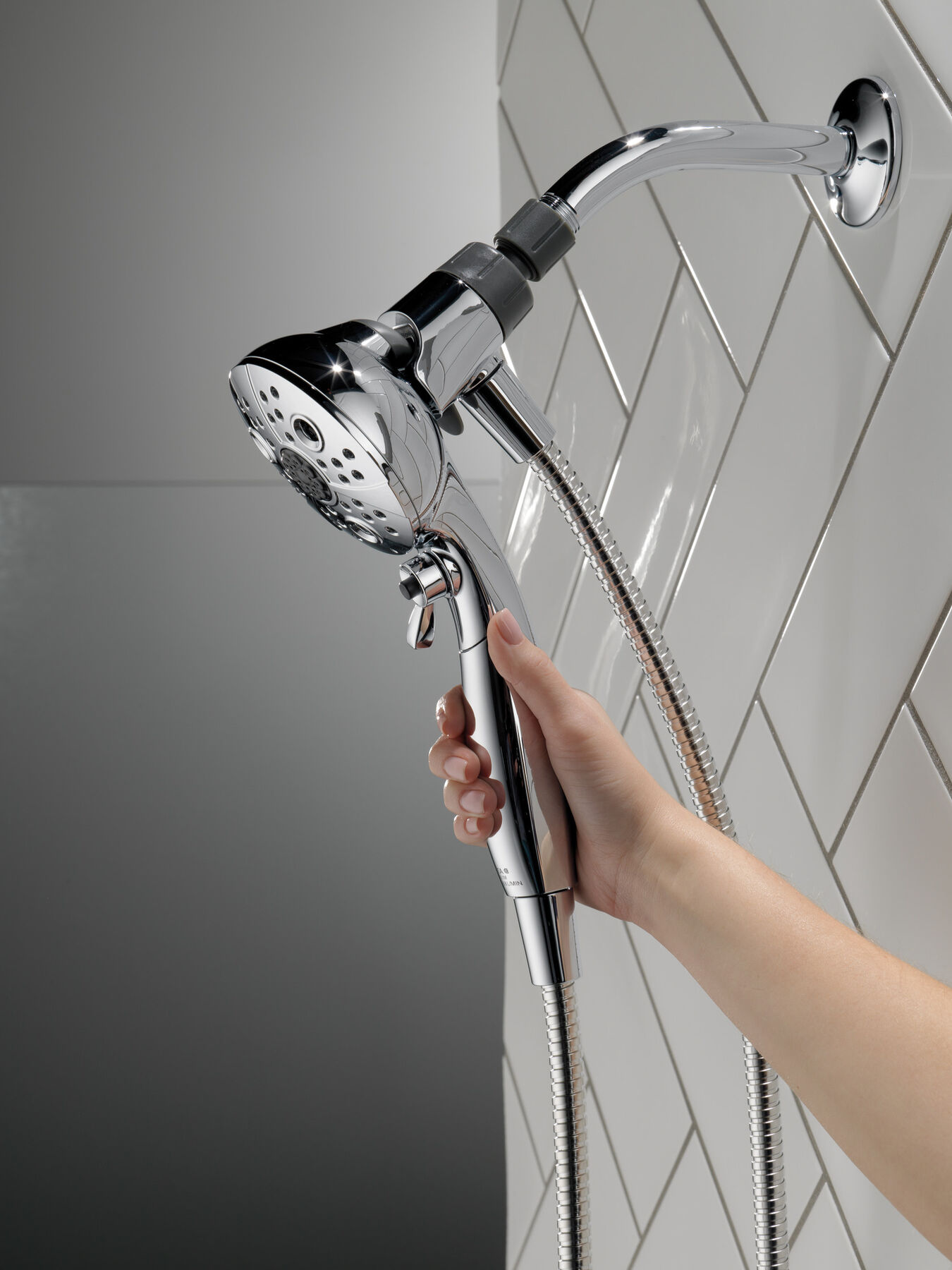 5-Setting Hand Shower SureDock