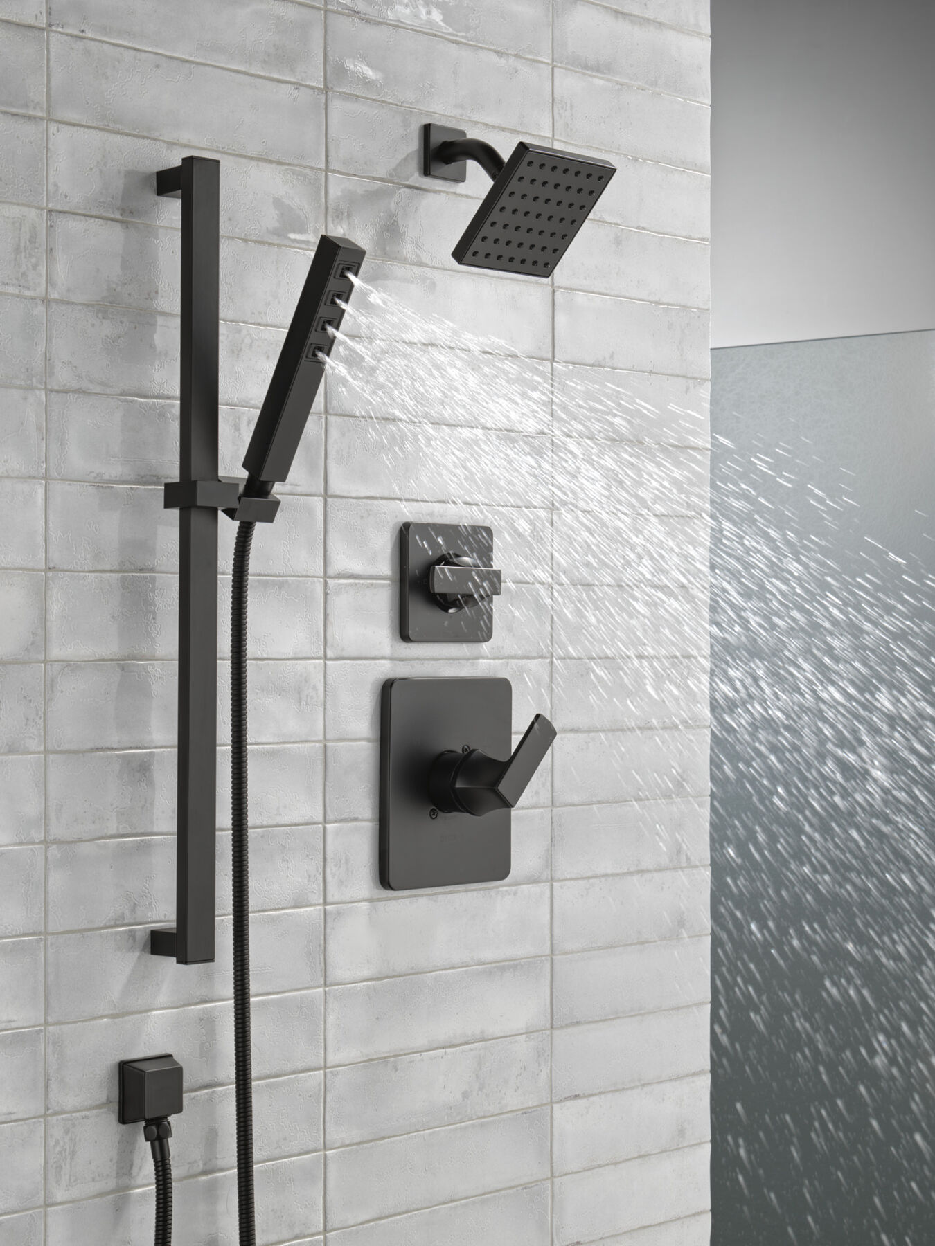 Square Wall Elbow for Hand Shower