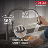 Single Handle Pull-Down Kitchen Faucet with Soap Dispenser and ShieldSpray&reg; Technology