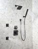H2Okinetic&reg; 5-Setting Wall Mount Hand Shower