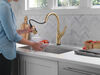 Single-Handle Pull-Down Kitchen Faucet with Touch<sub>2</sub>O&reg; Technology Technology