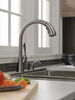 Single Handle Pull-Down Kitchen Faucet with Soap Dispenser and ShieldSpray&reg; Technology