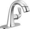 Single Handle Pull-Down Bathroom Faucet