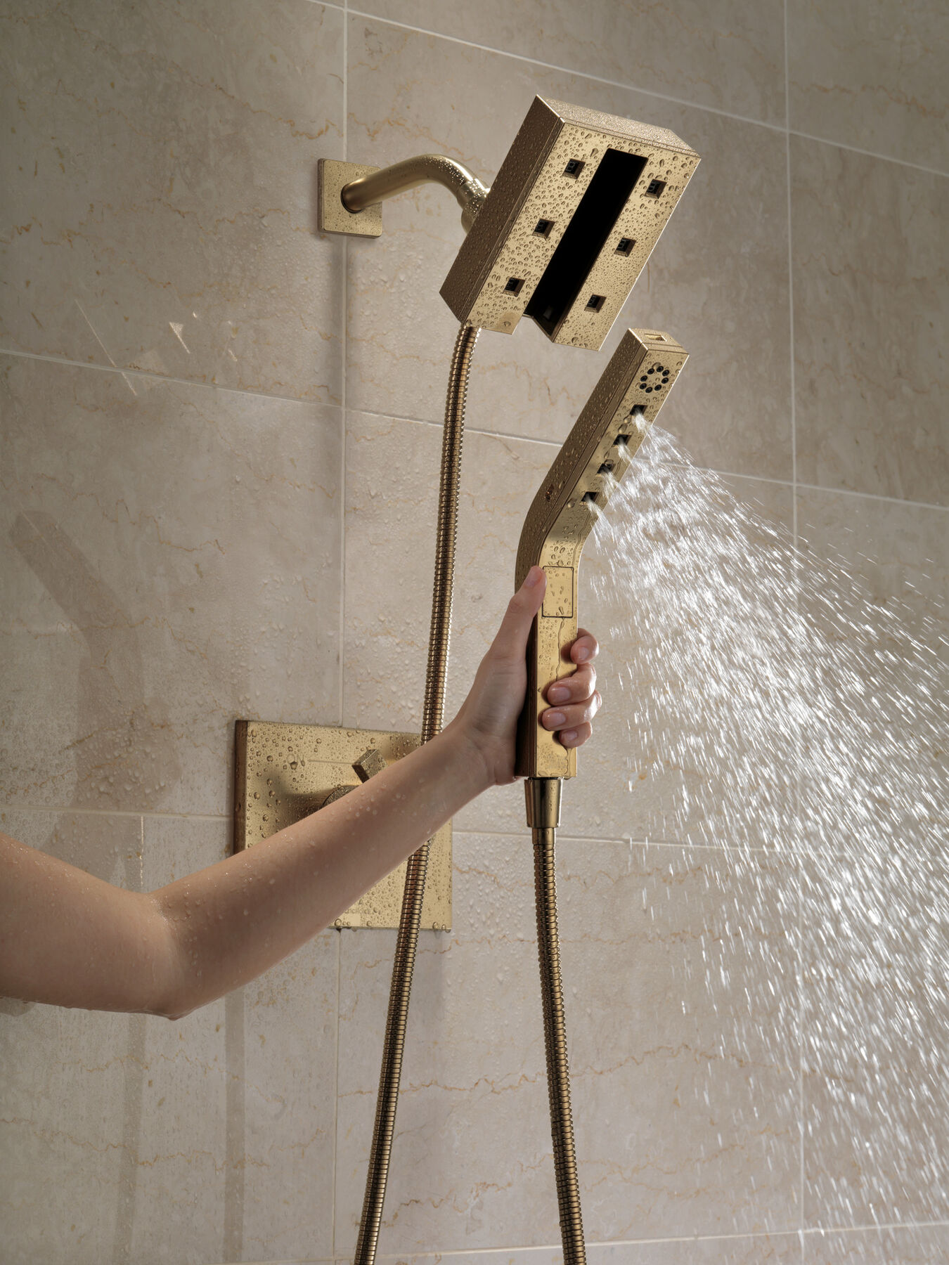 Flange - Shower