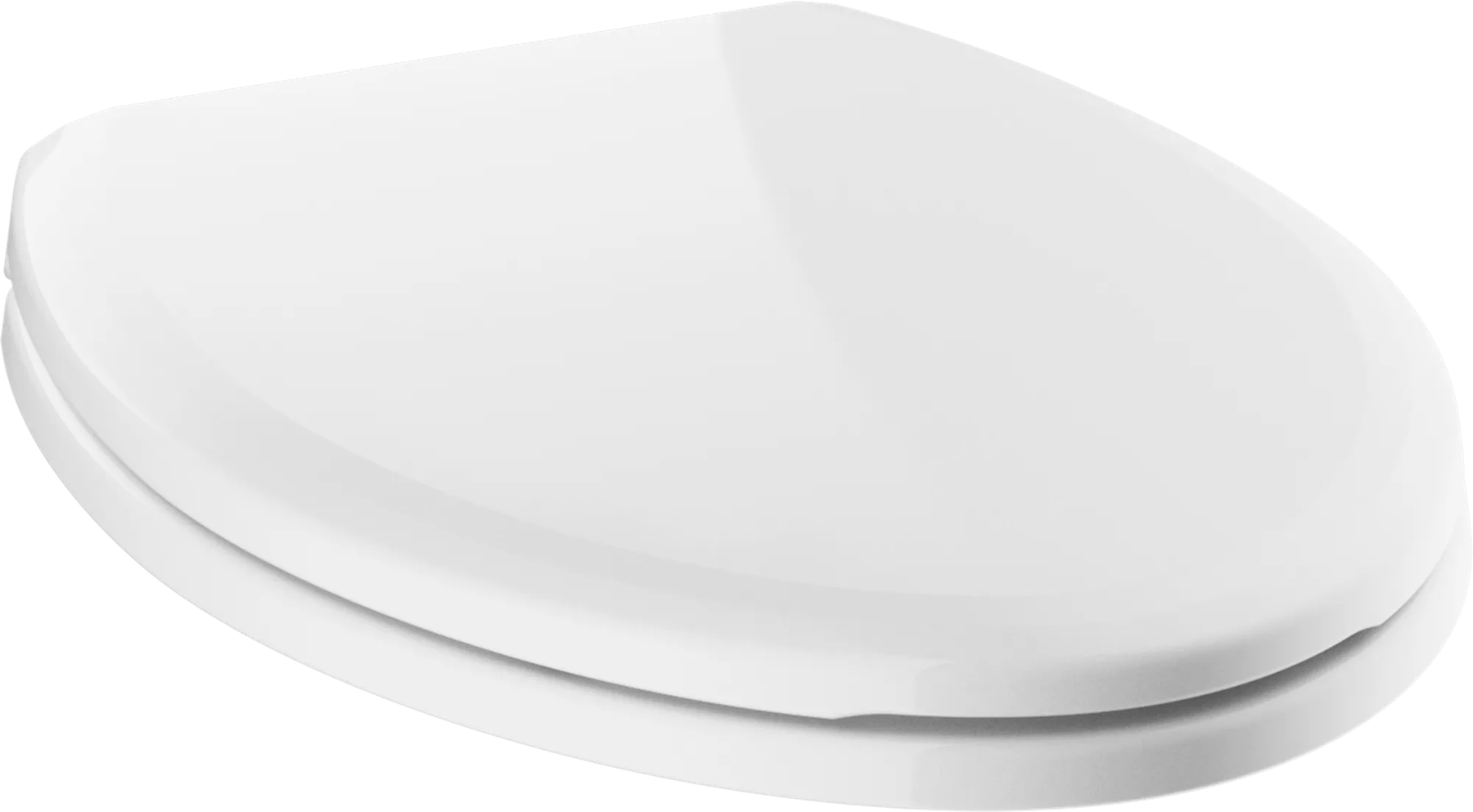 Elongated Slow-Close Toilet Seat
