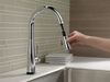 Single Handle Pull-Down Kitchen Faucet with Touch2O&reg; Technology