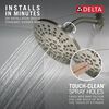 4 Setting Shower Head