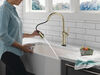 Touch<sub>2</sub>O&reg; Technology Kitchen Faucet with Touchless Technology