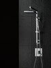 Shower Column 18" Angular