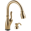 VoiceIQ&reg; Single Handle Pull-Down Faucet with Touch2O Technology and Soap Dispenser