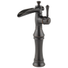Single Handle Channel Vessel Bathroom Faucet