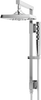 Shower Column 18" Angular