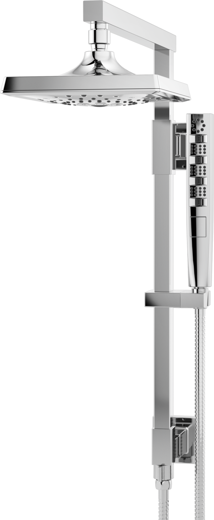 Shower Column 18" Angular