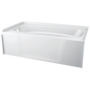 ProCrylic 60 in. x 32 in. Left Hand Tub
