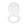 Round Front Slow-Close Toilet Seat