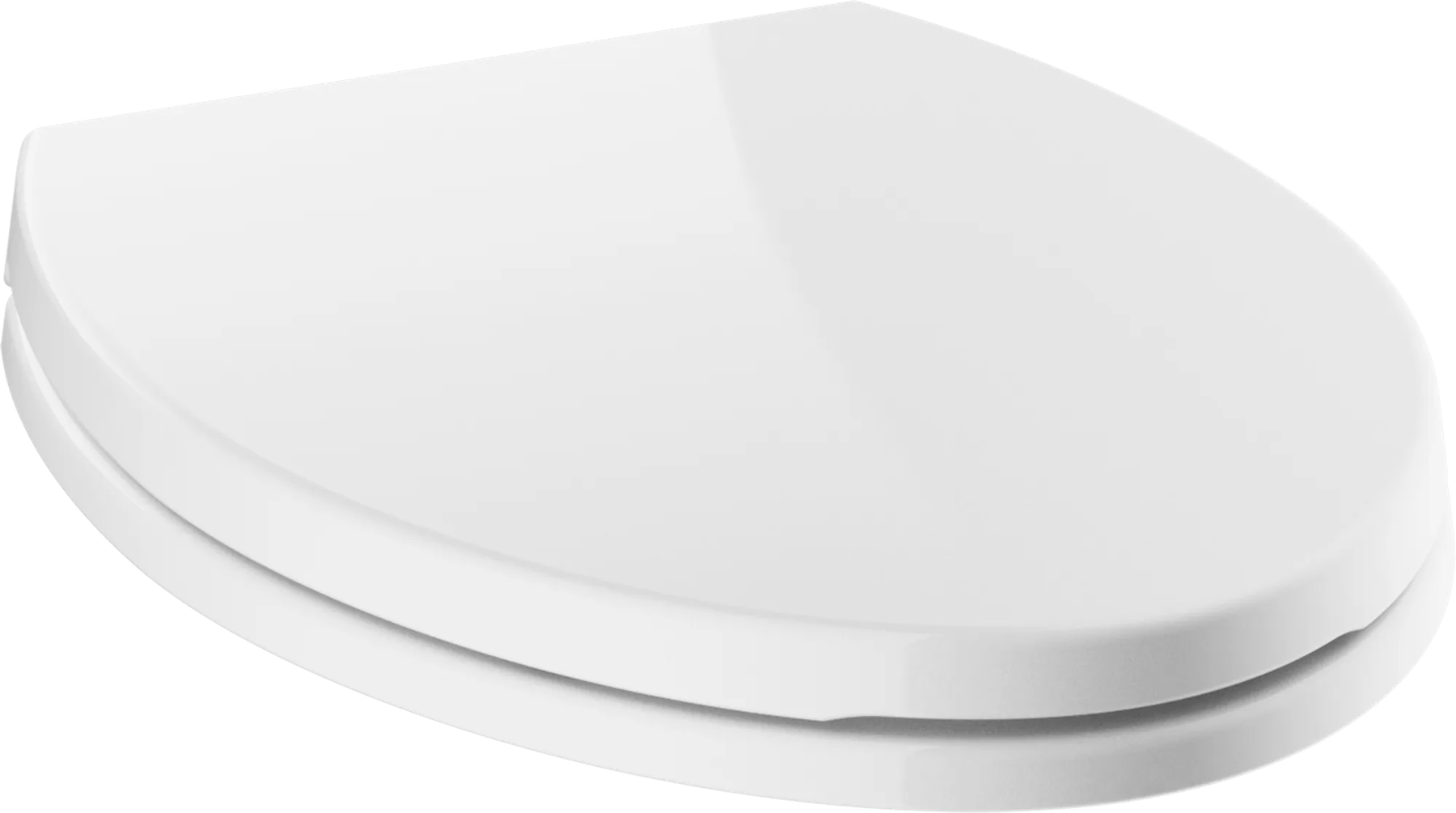 Elongated Standard Close Toilet Seat