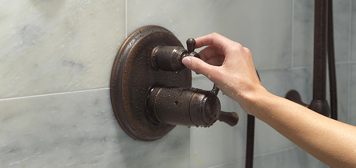 MultiChoice® Integrated Shower Diverter