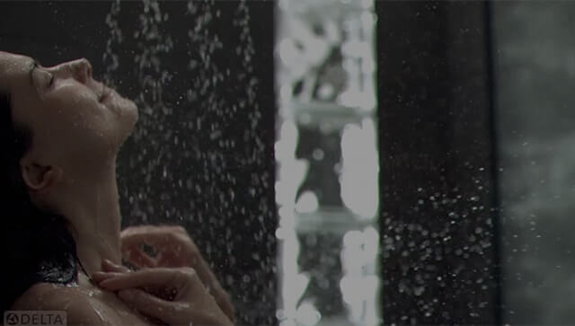See how Delta H2Okinetic Showers Give You More