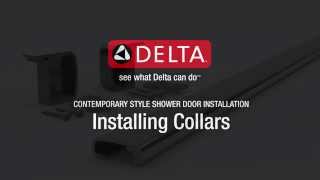 Thumbnail image of Installing the Collars for Contemporary Sliding Shower Doors HD