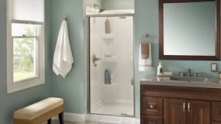 Thumbnail image of Delta Pivot Shower Door Installation