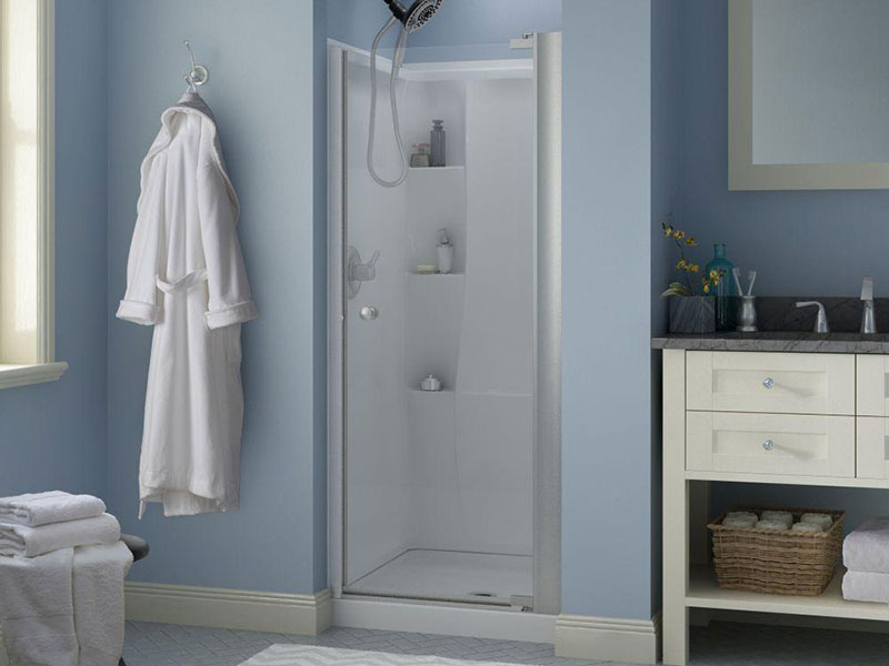 Pivoting Shower Door