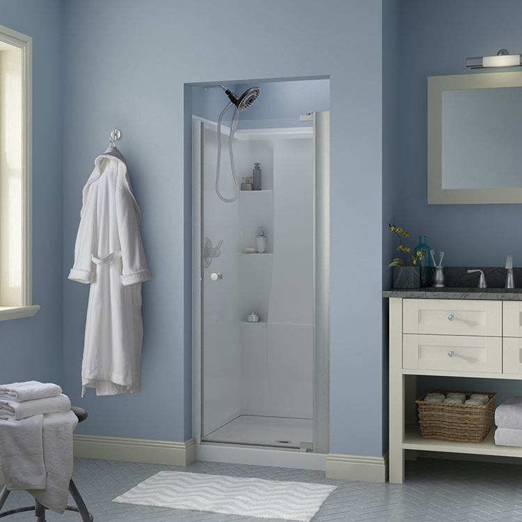 Pivoting Shower Doors