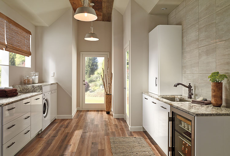 Remodeled kitchen featuring Cassidy Collection