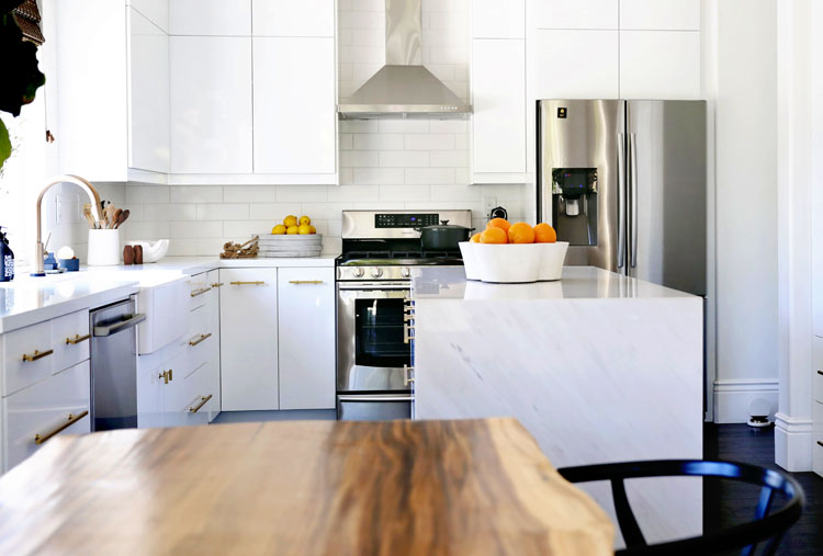 Mod Kitchen Upgrade by Nicole Davis Interiors