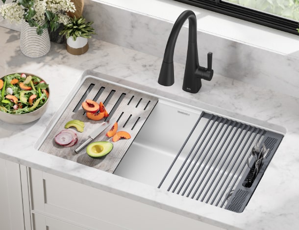 delta sink landing collection everest undermount min