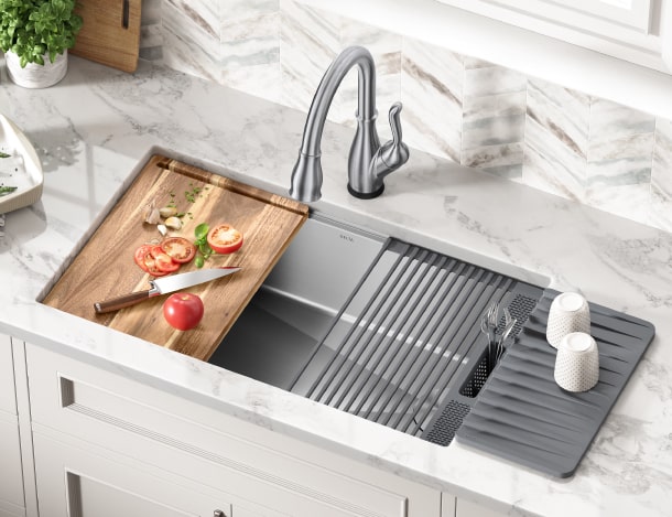 delta sink landing collection lorelai undermount min