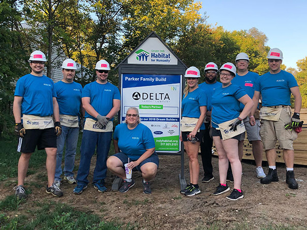 Habitat for Humanity Volunteers