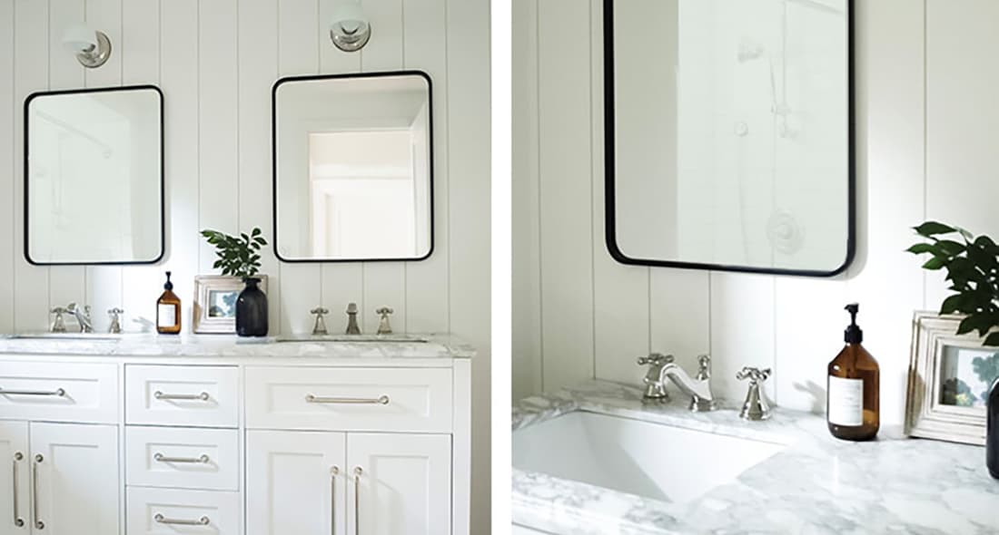 Coco & Jack Reveals a Modern Farmhouse Bathroom