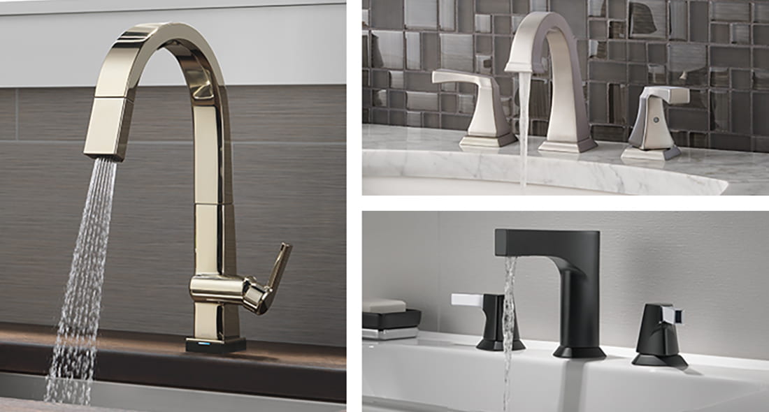 How to Pick a Finish for Kitchen or Bath