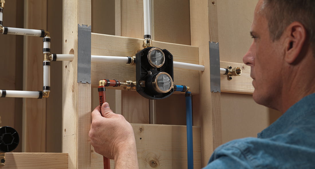 Easily Customize Your Shower