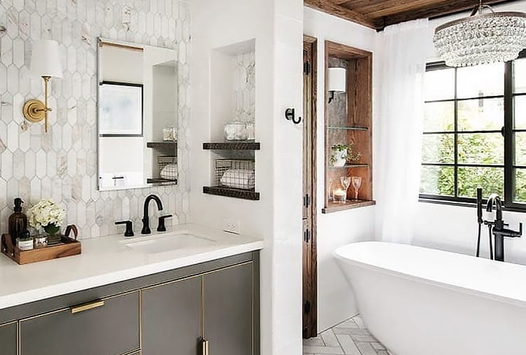 @pavilion company seattle's luxurious bathroom