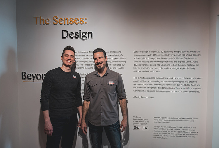 Designers Seth Fritz and Judd Lord