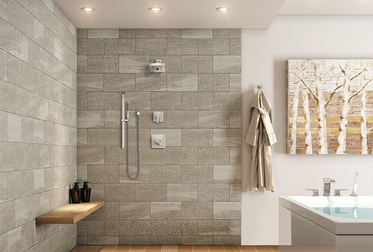 Flush mounted LED lighting