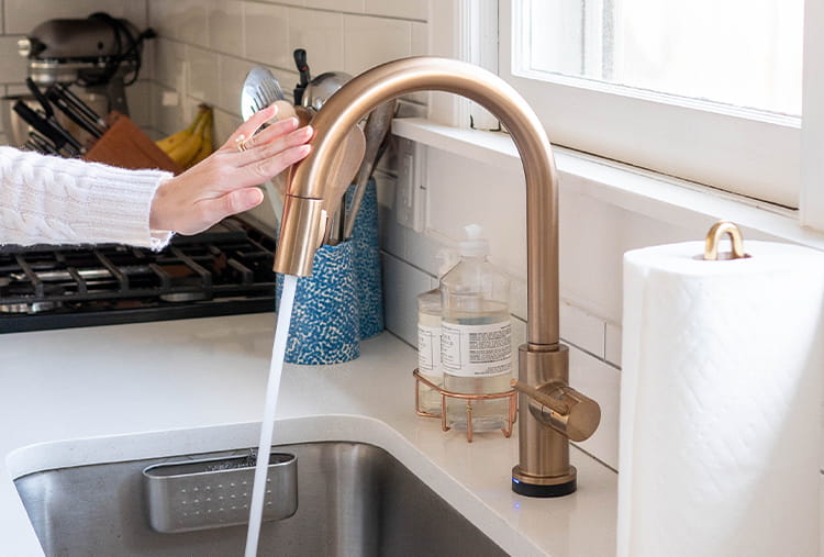 @carly's Touch2O faucet