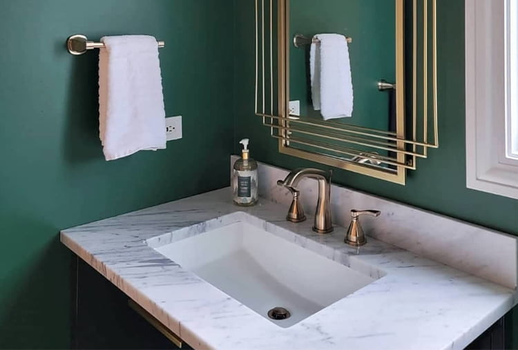 Coreinteriordesign's timeless bathroom