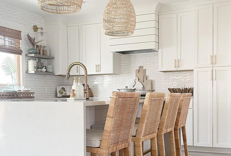 diamondintherough and sparrowdesigncompany's kitchen