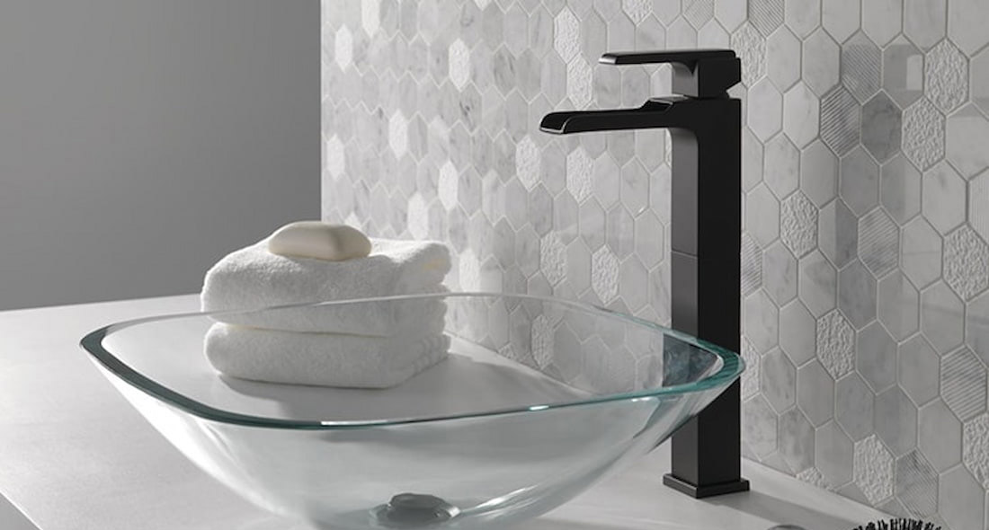 Matte Black Style for the Bathroom