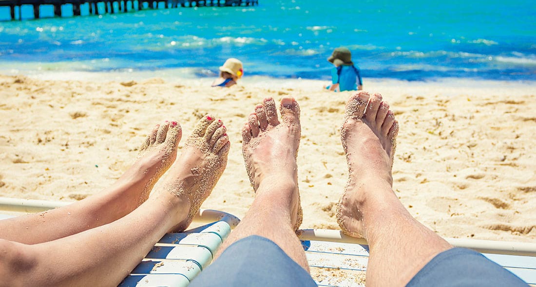 Why You Should Never Let Sand Near Your Bathroom