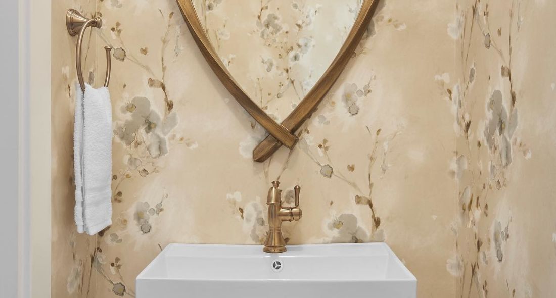 Powder Room Makeover Ideas